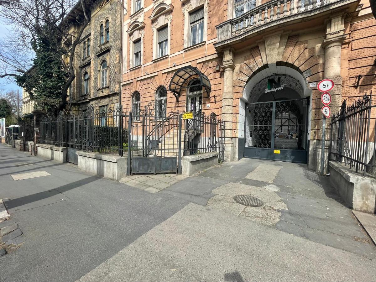 Inbp109 Studio Apartment #Freeparking Budapeste Exterior foto